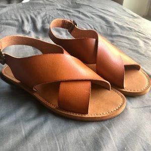 Brown Sandals